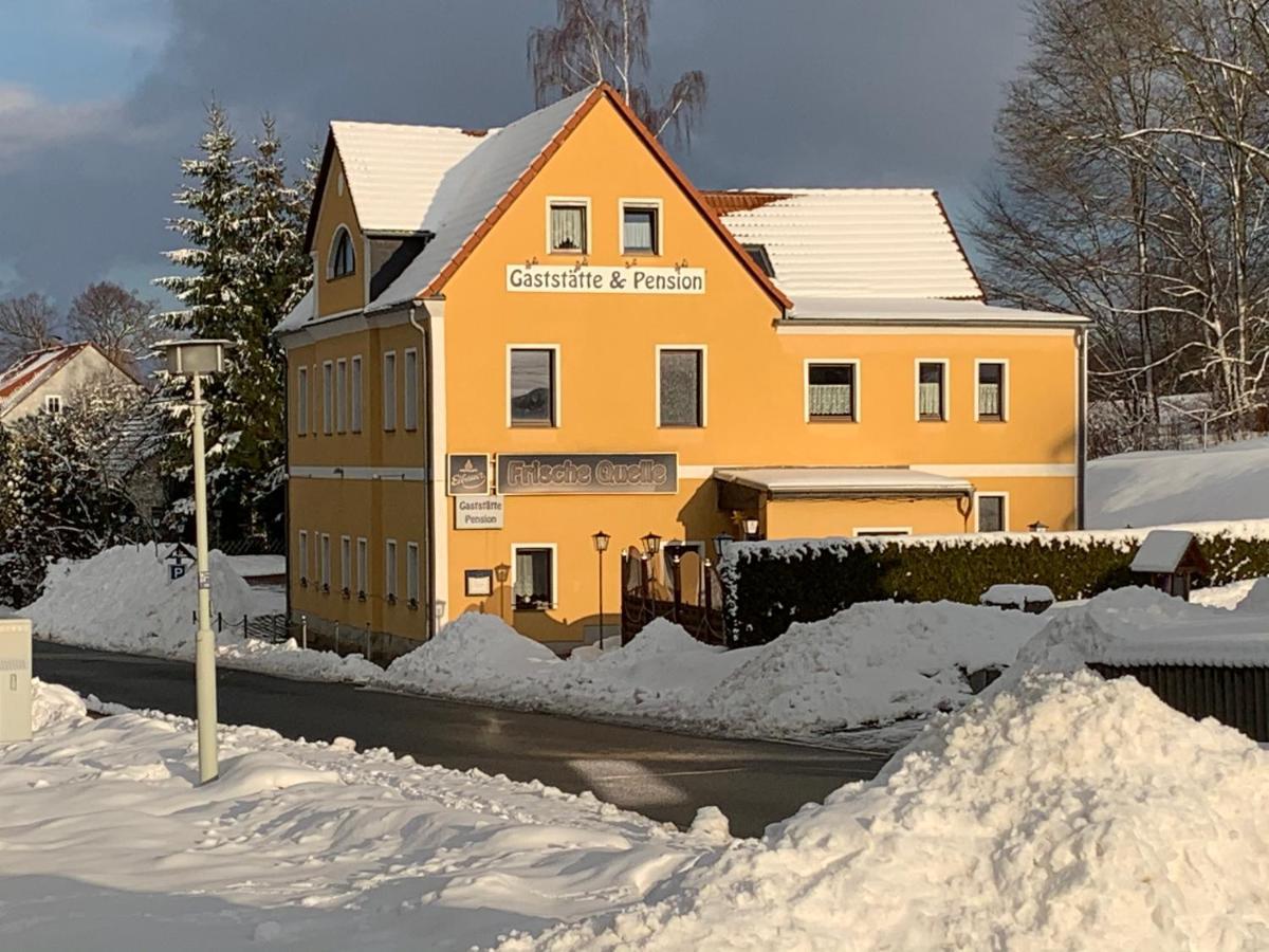 „Frische Quelle“ Jonsdorf Hotel Exterior photo