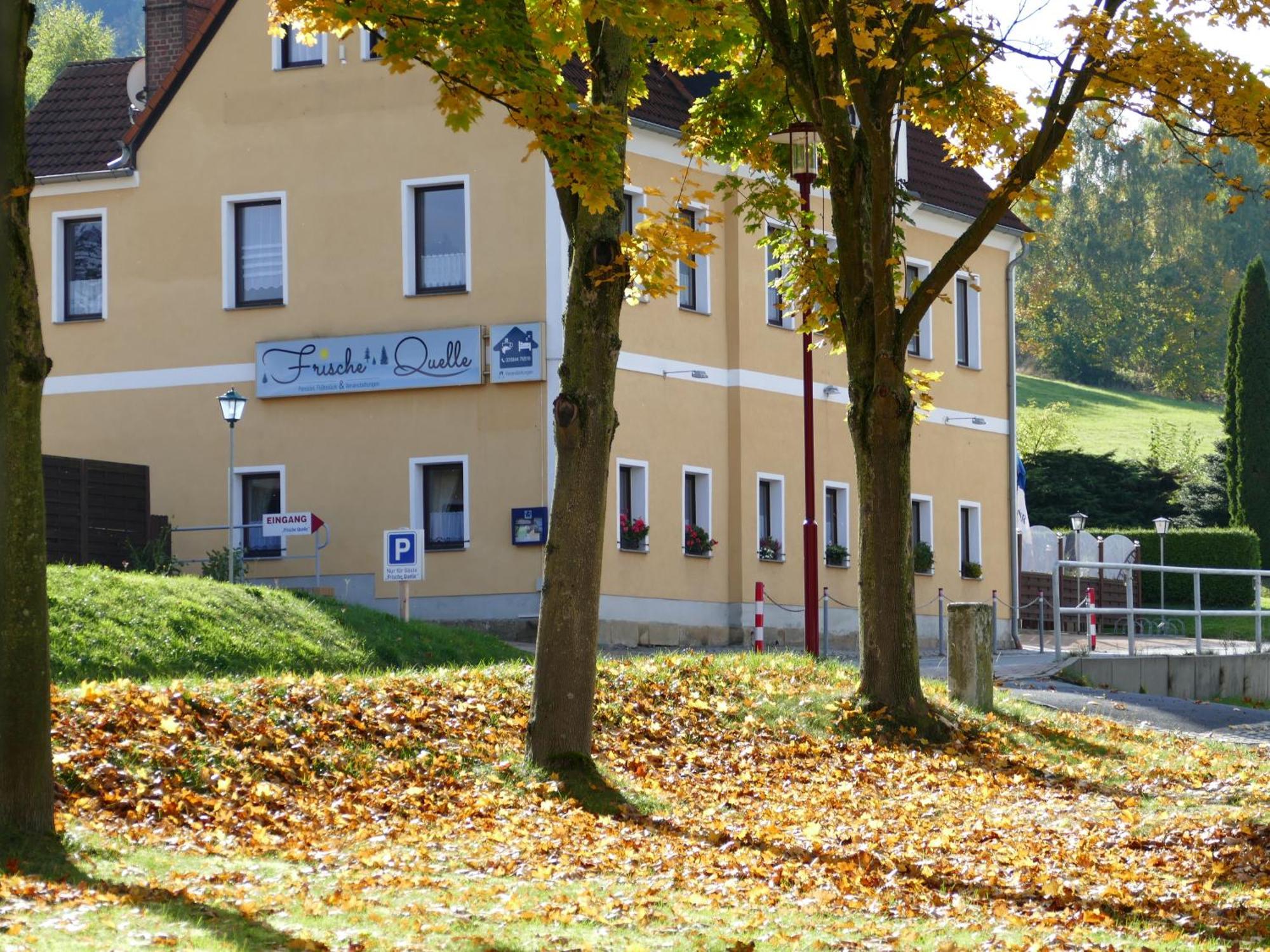 „Frische Quelle“ Jonsdorf Hotel Exterior photo