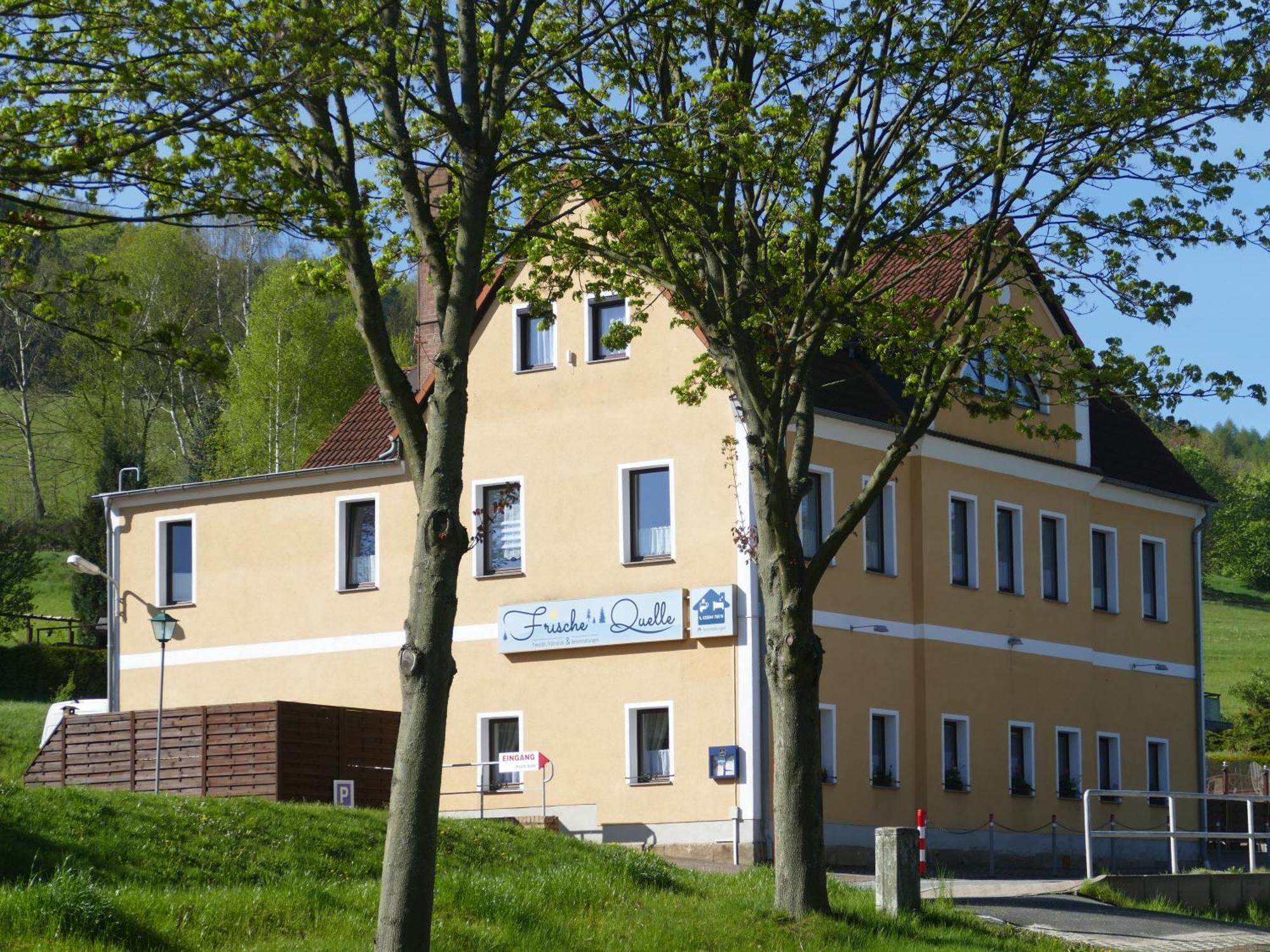 „Frische Quelle“ Jonsdorf Hotel Exterior photo