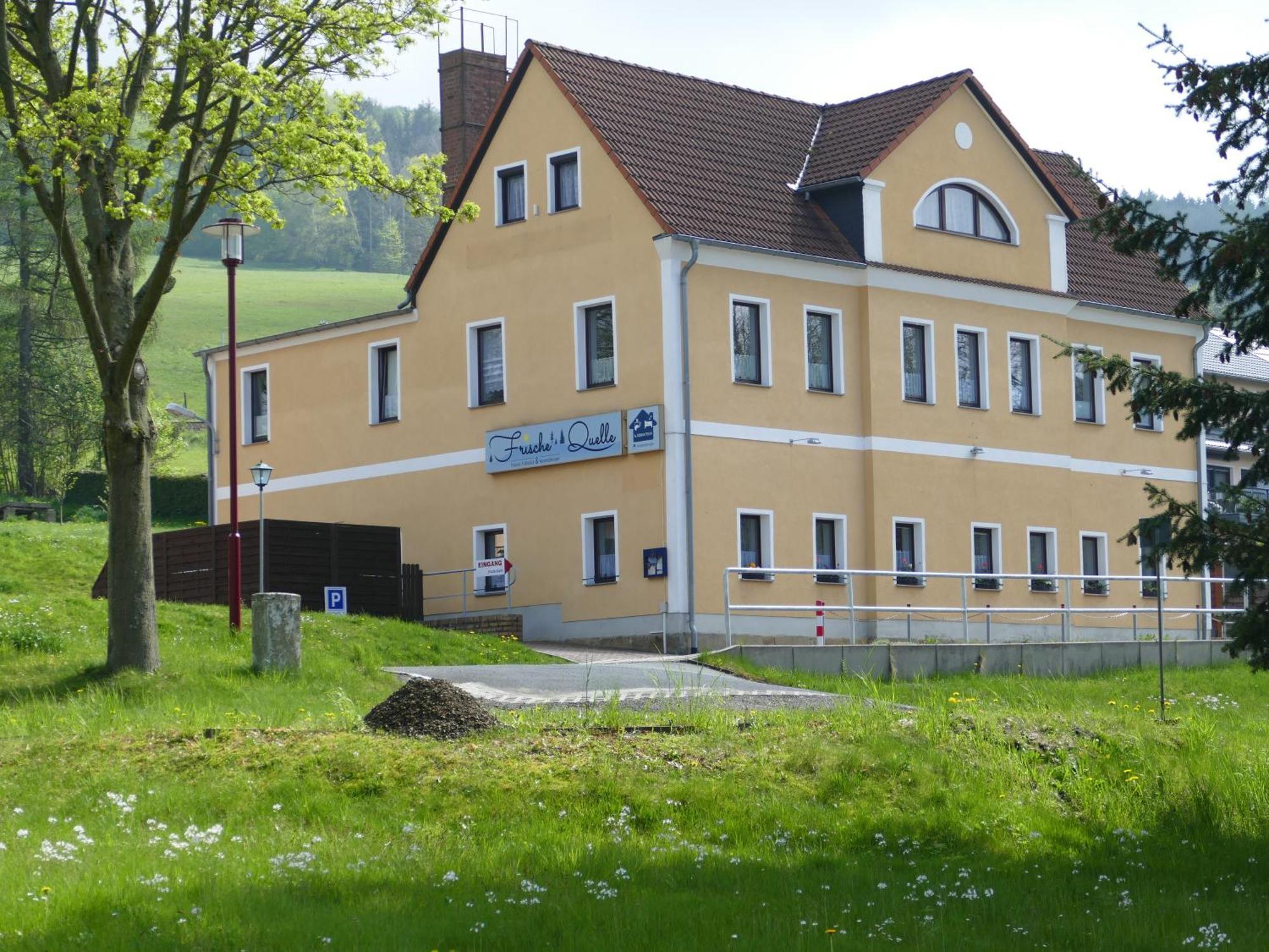 „Frische Quelle“ Jonsdorf Hotel Exterior photo