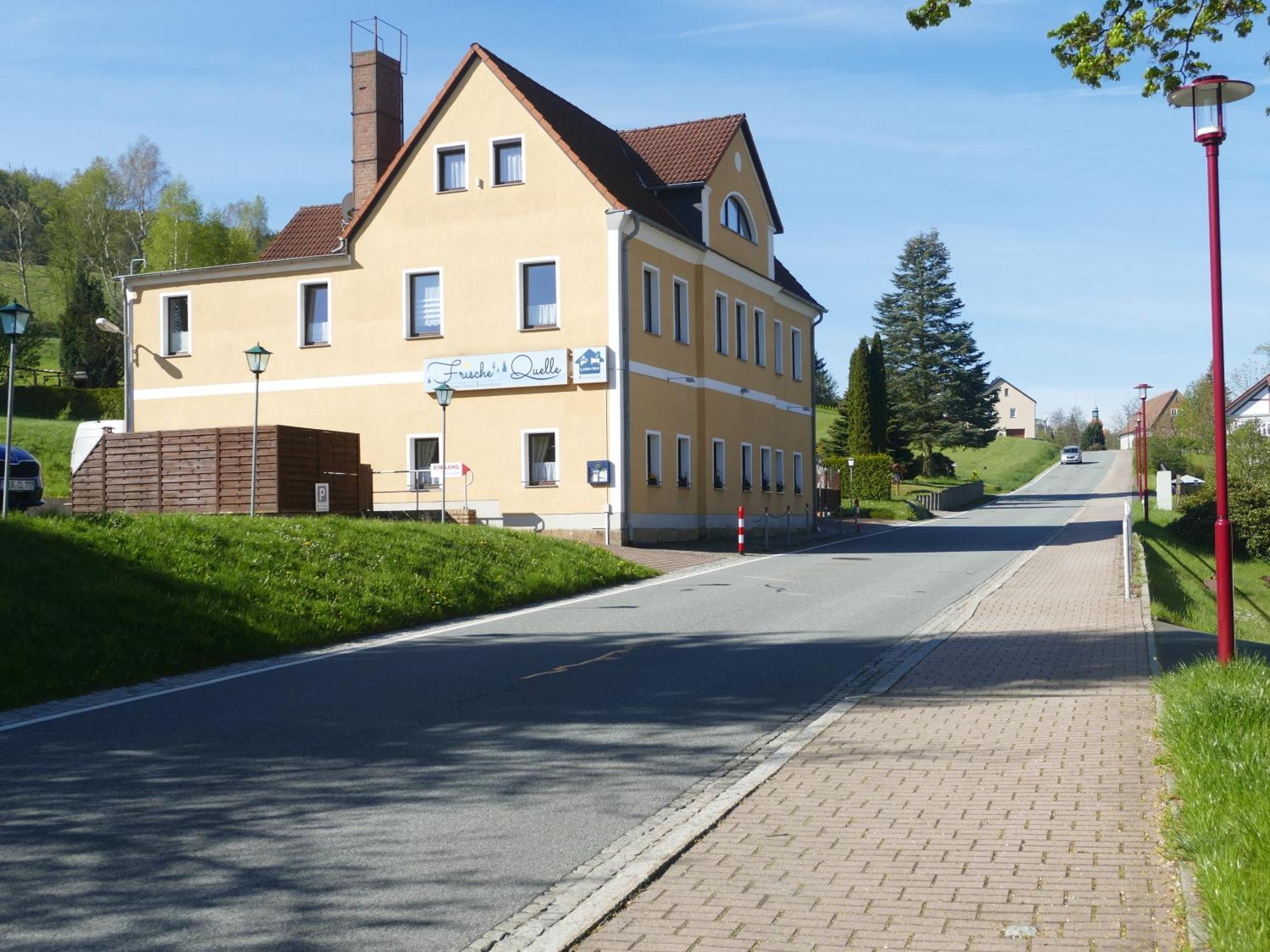 „Frische Quelle“ Jonsdorf Hotel Exterior photo